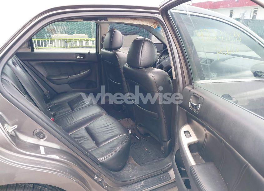 Photo 8 of 2006 Honda Accord 3.0 EX (VIN 1HGCM66596A063397)