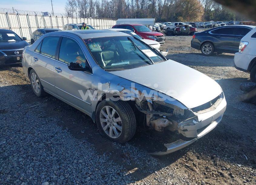 2007 Honda Accord 3.0 EX (VIN 1HGCM66597A007073) main photo