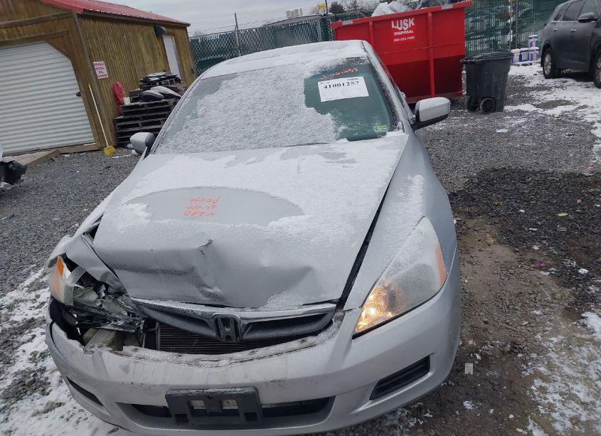 Photo 12 of 2007 Honda Accord 3.0 EX (VIN 1HGCM66597A021636)