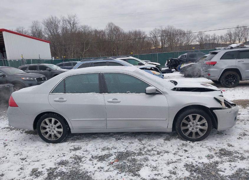 Photo 13 of 2007 Honda Accord 3.0 EX (VIN 1HGCM66597A021636)