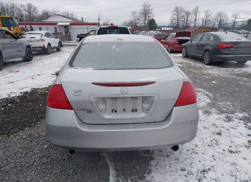 Photo 16 of 2007 Honda Accord 3.0 EX (VIN 1HGCM66597A021636)
