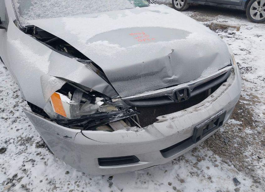 Photo 6 of 2007 Honda Accord 3.0 EX (VIN 1HGCM66597A021636)