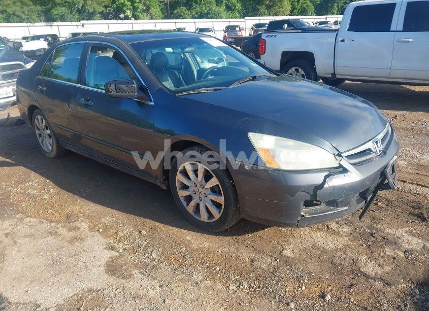 Photo 6 of 2007 Honda Accord 3.0 EX (VIN 1HGCM66597A049565)