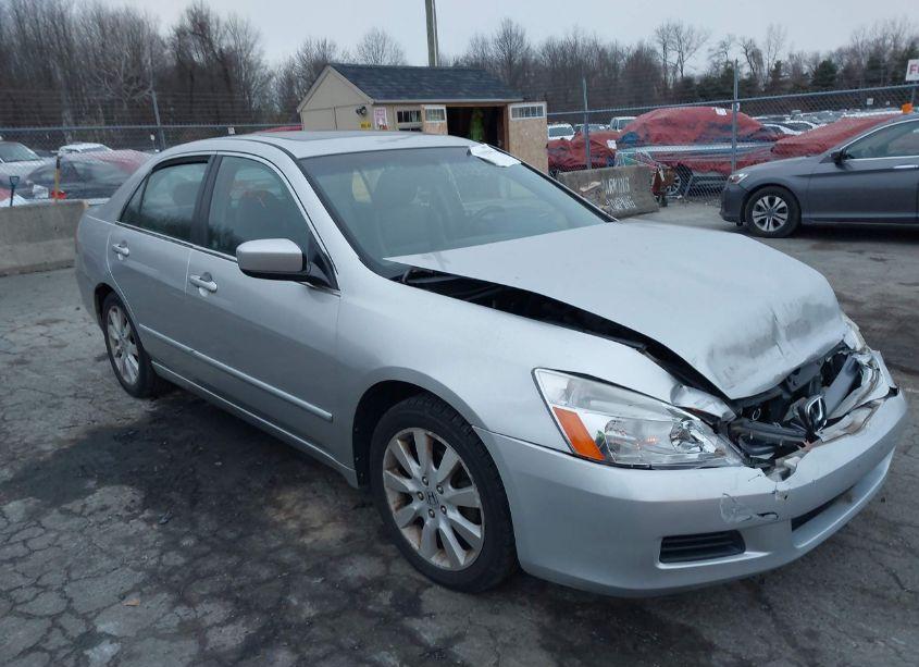 2007 Honda Accord 3.0 EX (VIN 1HGCM66597A051932) main photo