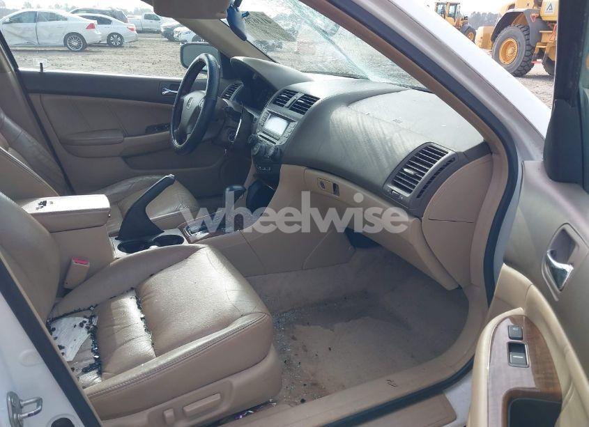 Photo 5 of 2007 Honda Accord 3.0 EX (VIN 1HGCM66597A062705)