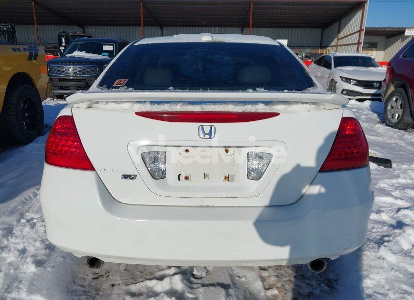 Photo 16 of 2007 Honda Accord 3.0 EX (VIN 1HGCM66597A065331)