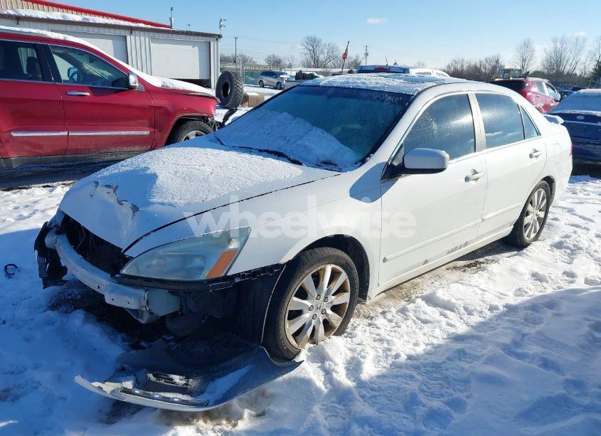 Photo 2 of 2007 Honda Accord 3.0 EX (VIN 1HGCM66597A065331)