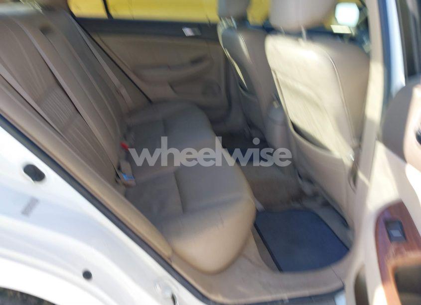 Photo 8 of 2007 Honda Accord 3.0 EX (VIN 1HGCM66597A065331)