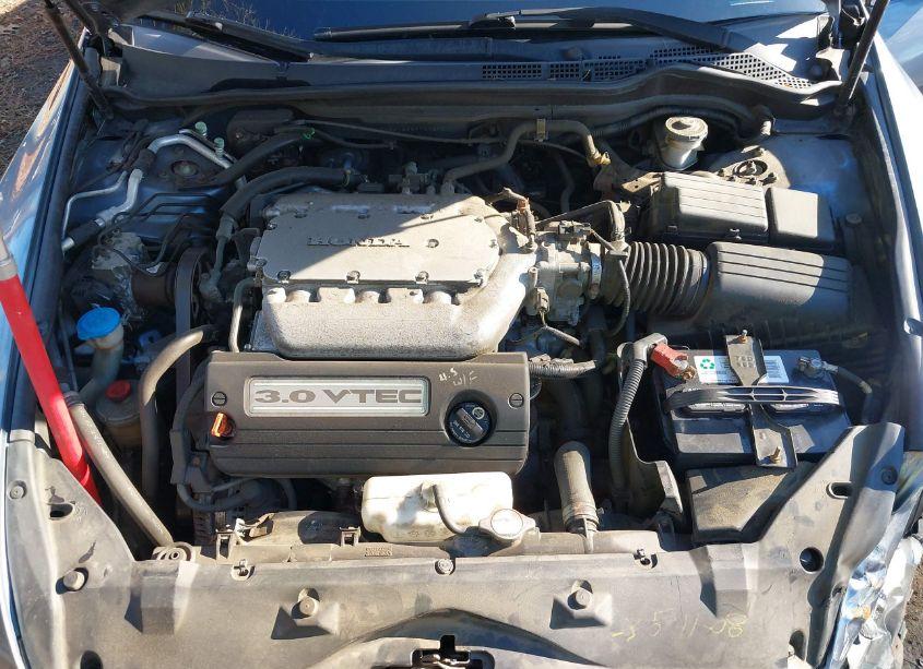 Photo 10 of 2007 Honda Accord 3.0 EX (VIN 1HGCM66597A089211)