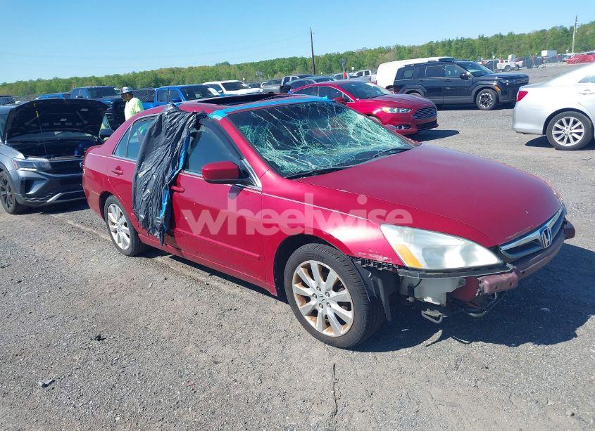 2007 Honda Accord 3.0 EX (VIN 1HGCM66597A090651) main photo