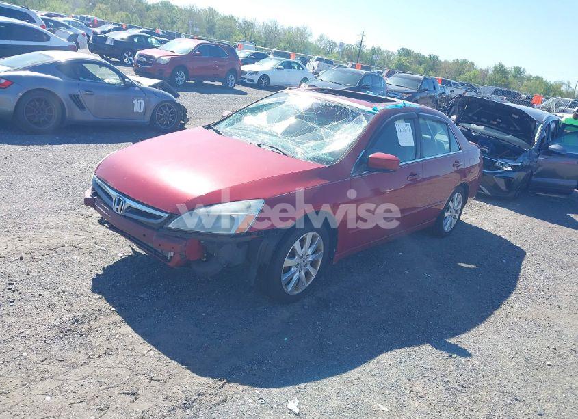 Photo 2 of 2007 Honda Accord 3.0 EX (VIN 1HGCM66597A090651)