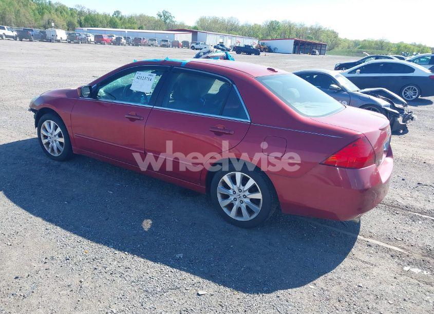 Photo 3 of 2007 Honda Accord 3.0 EX (VIN 1HGCM66597A090651)
