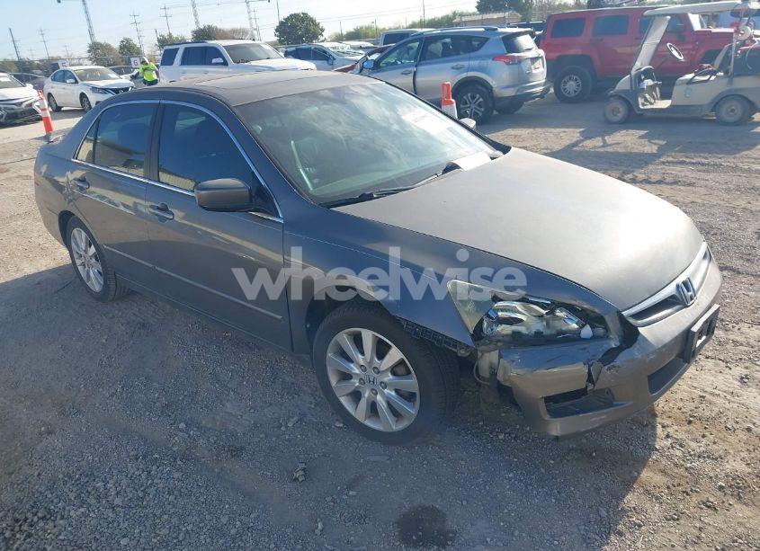 2007 Honda Accord 3.0 EX (VIN 1HGCM66597A097311) main photo