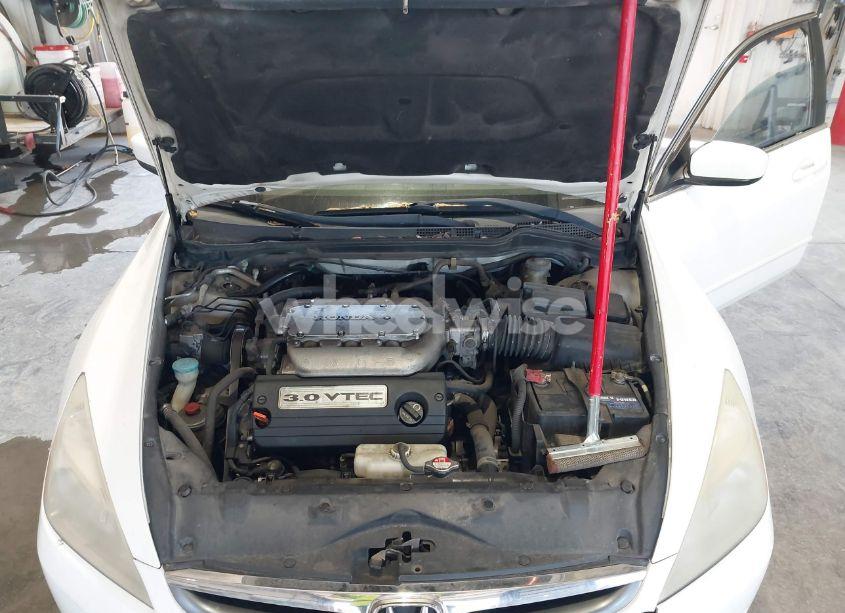 Photo 10 of 2007 Honda Accord 3.0 EX (VIN 1HGCM66597A105875)