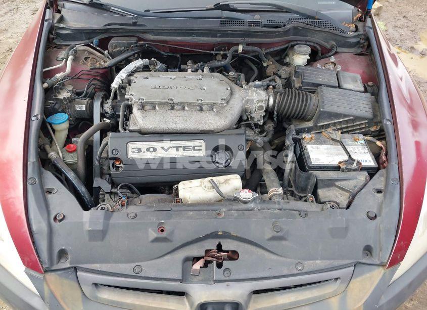 Photo 10 of 2003 Honda Accord 3.0 EX (VIN 1HGCM665X3A004600)