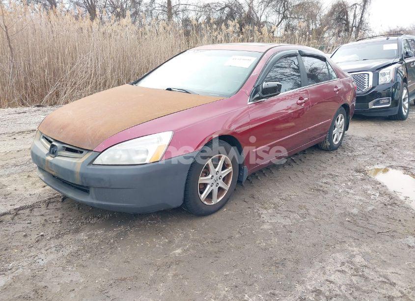 Photo 2 of 2003 Honda Accord 3.0 EX (VIN 1HGCM665X3A004600)