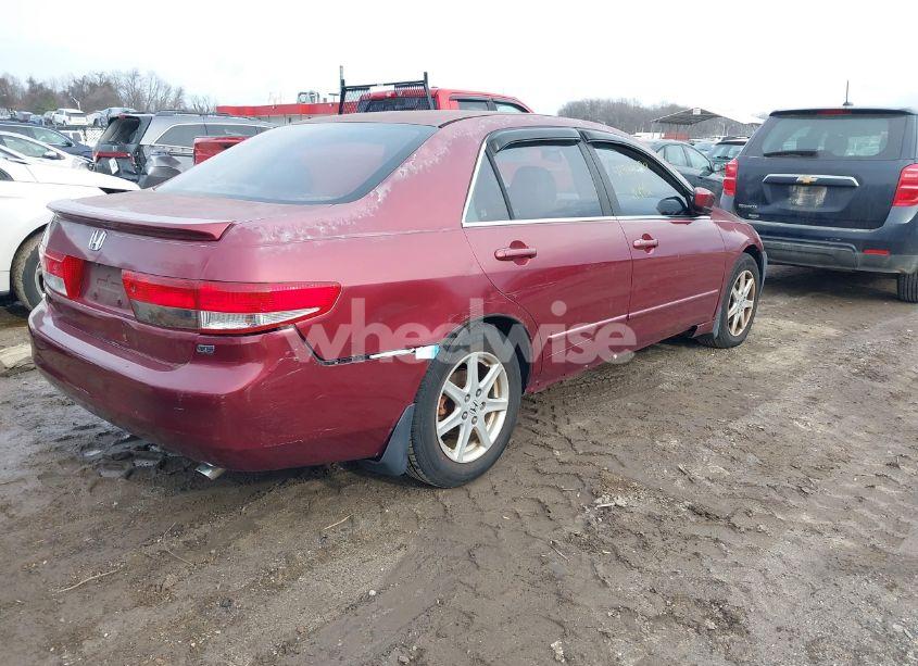 Photo 4 of 2003 Honda Accord 3.0 EX (VIN 1HGCM665X3A004600)