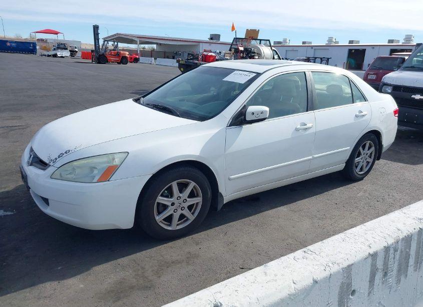 Photo 2 of 2003 Honda Accord 3.0 EX (VIN 1HGCM665X3A050718)