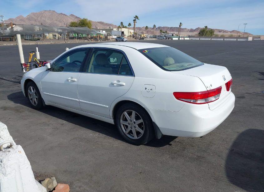 Photo 3 of 2003 Honda Accord 3.0 EX (VIN 1HGCM665X3A050718)