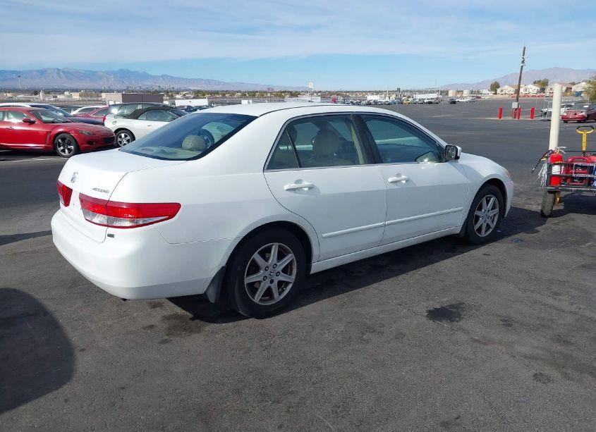 Photo 4 of 2003 Honda Accord 3.0 EX (VIN 1HGCM665X3A050718)