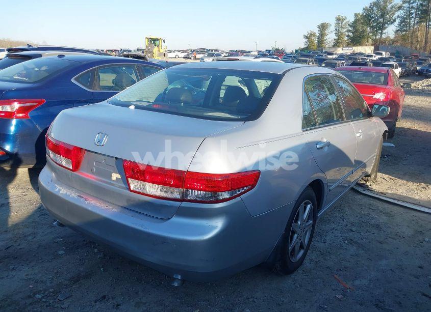 Photo 4 of 2003 Honda Accord 3.0 EX (VIN 1HGCM665X3A062464)