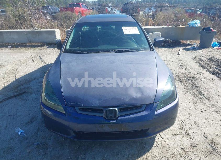 Photo 6 of 2003 Honda Accord 3.0 EX (VIN 1HGCM665X3A065025)