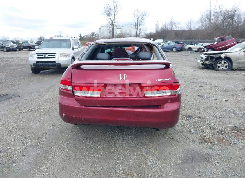 Photo 17 of 2003 Honda Accord 3.0 EX (VIN 1HGCM665X3A074310)