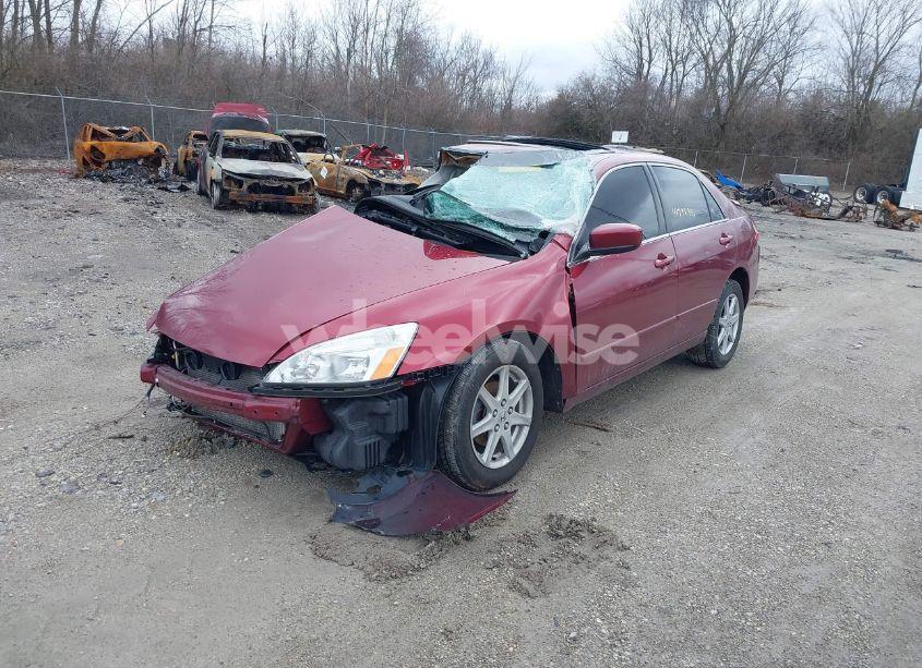 Photo 2 of 2003 Honda Accord 3.0 EX (VIN 1HGCM665X3A074310)