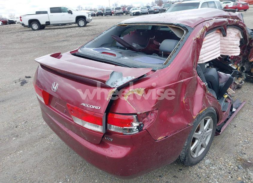 Photo 21 of 2003 Honda Accord 3.0 EX (VIN 1HGCM665X3A074310)