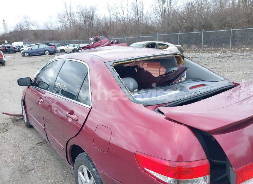 Photo 22 of 2003 Honda Accord 3.0 EX (VIN 1HGCM665X3A074310)