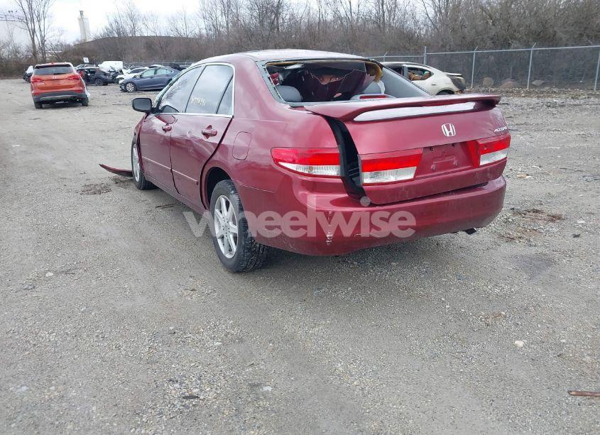 Photo 3 of 2003 Honda Accord 3.0 EX (VIN 1HGCM665X3A074310)