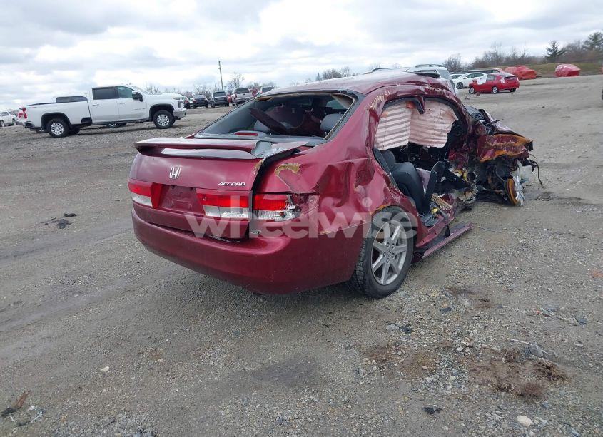 Photo 4 of 2003 Honda Accord 3.0 EX (VIN 1HGCM665X3A074310)