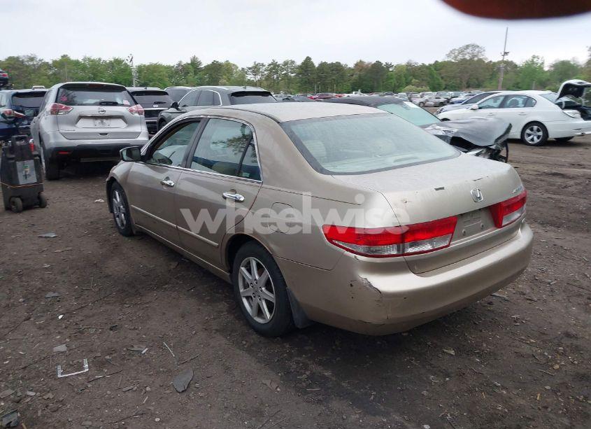 Photo 3 of 2003 Honda Accord 3.0 EX (VIN 1HGCM665X3A075800)