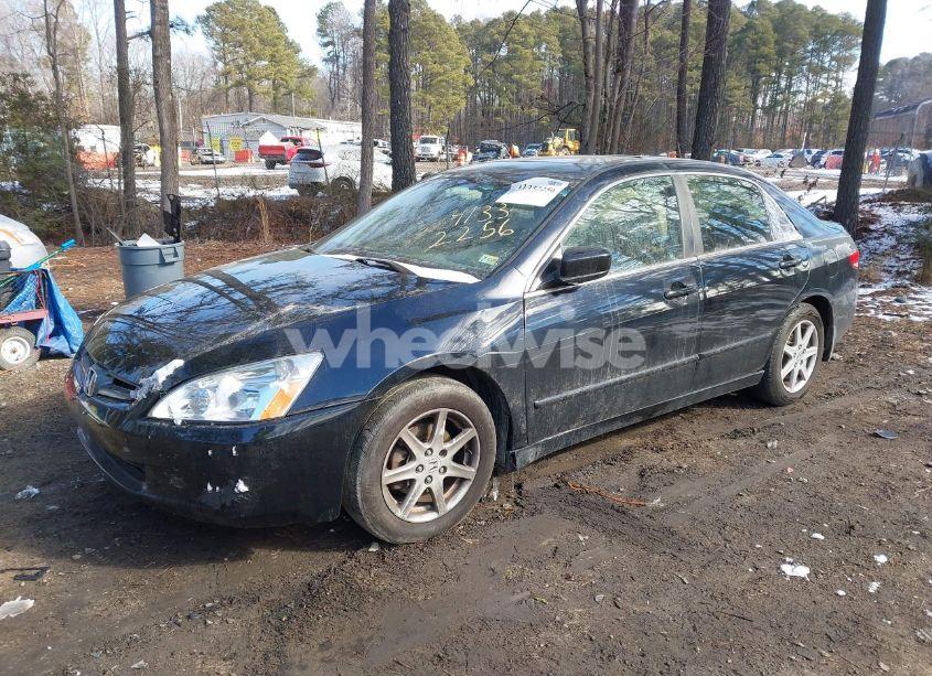 Photo 2 of 2004 Honda Accord 3.0 EX (VIN 1HGCM665X4A024783)