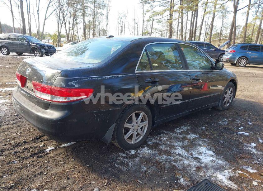 Photo 4 of 2004 Honda Accord 3.0 EX (VIN 1HGCM665X4A024783)