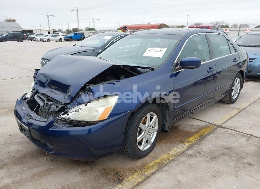 Photo 2 of 2004 Honda Accord 3.0 EX (VIN 1HGCM665X4A053720)