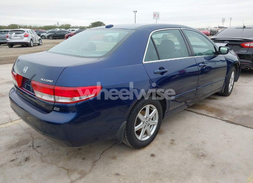 Photo 4 of 2004 Honda Accord 3.0 EX (VIN 1HGCM665X4A053720)