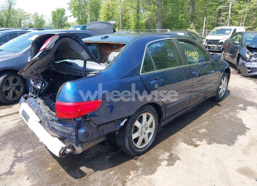 Photo 4 of 2005 Honda Accord 3.0 EX (VIN 1HGCM665X5A025031)