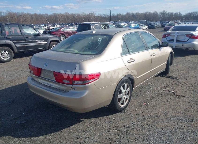 Photo 4 of 2005 Honda Accord 3.0 EX (VIN 1HGCM665X5A034702)