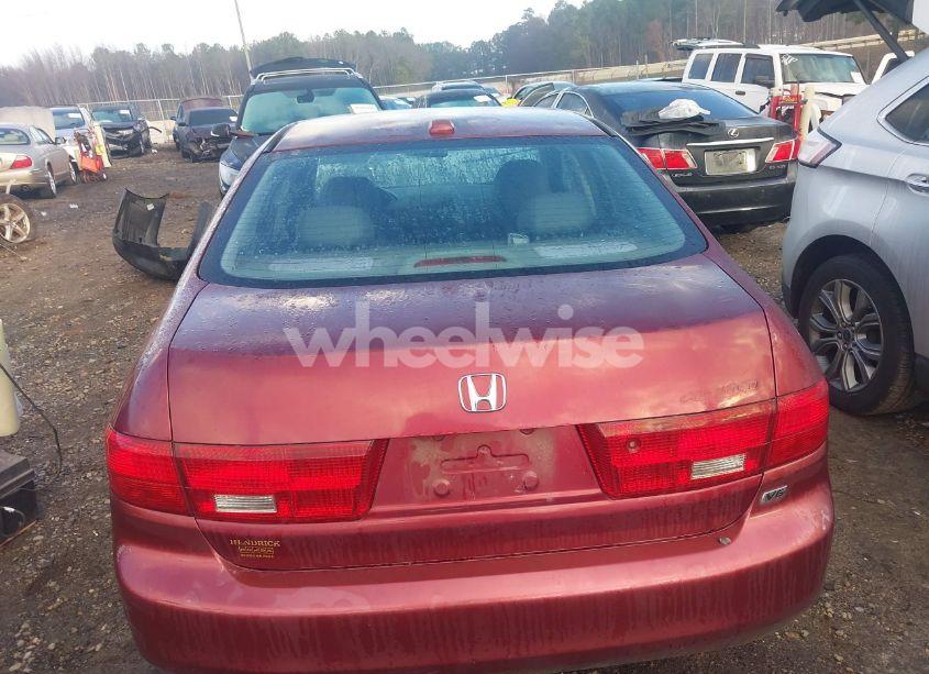 Photo 15 of 2005 Honda Accord 3.0 EX (VIN 1HGCM665X5A073404)