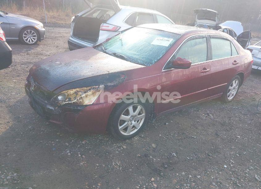 Photo 2 of 2005 Honda Accord 3.0 EX (VIN 1HGCM665X5A073404)