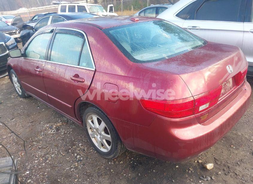 Photo 3 of 2005 Honda Accord 3.0 EX (VIN 1HGCM665X5A073404)