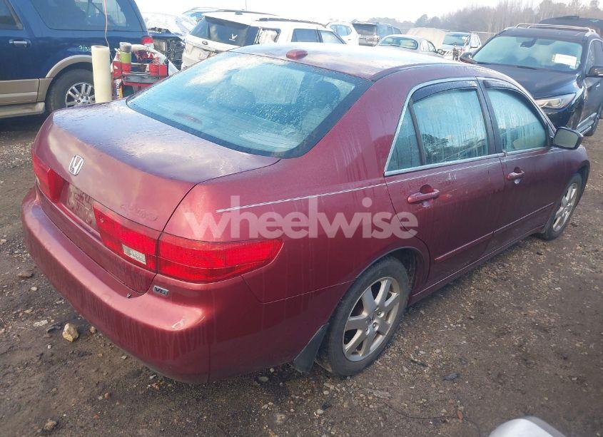 Photo 4 of 2005 Honda Accord 3.0 EX (VIN 1HGCM665X5A073404)