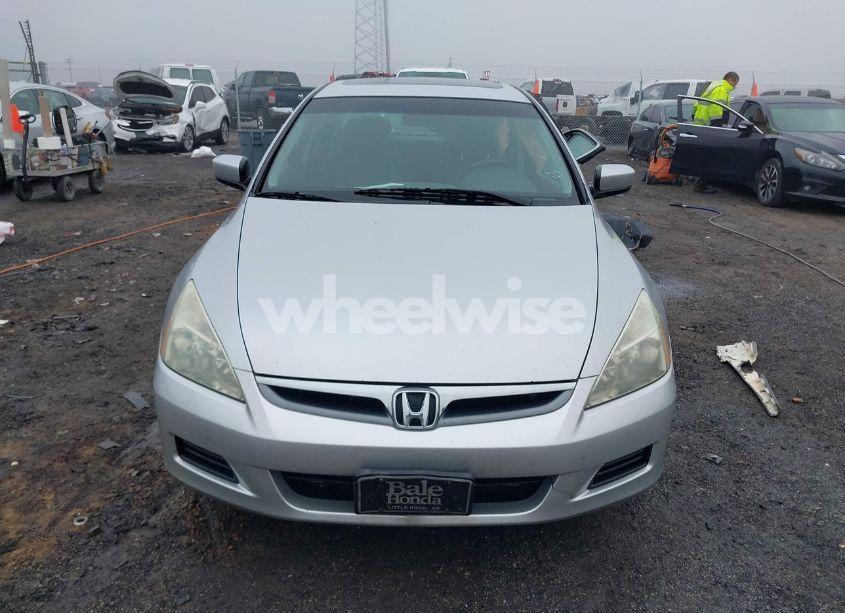 Photo 12 of 2006 Honda Accord 3.0 EX (VIN 1HGCM665X6A020137)