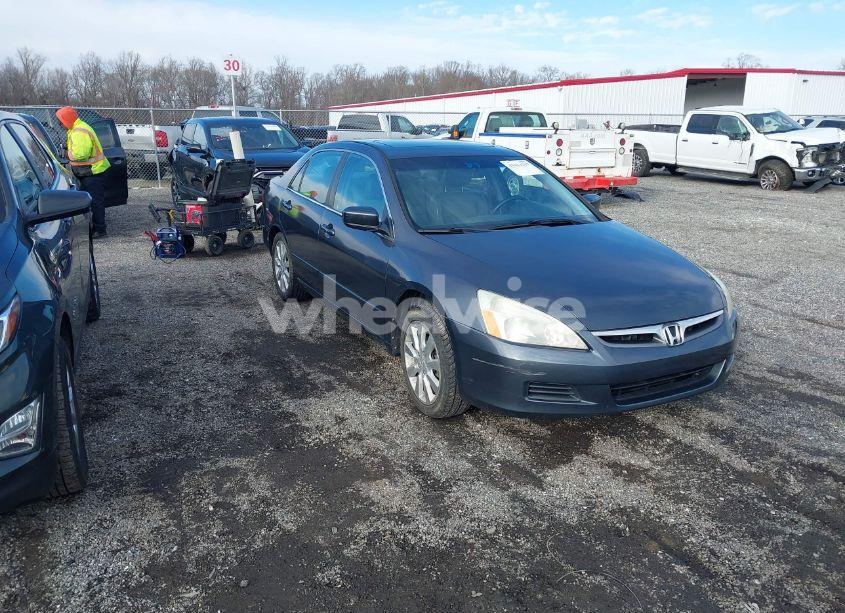 2006 Honda Accord 3.0 EX (VIN 1HGCM665X6A026035) main photo