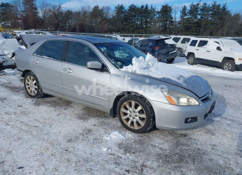 2006 Honda Accord 3.0 EX (VIN 1HGCM665X6A053574) main photo