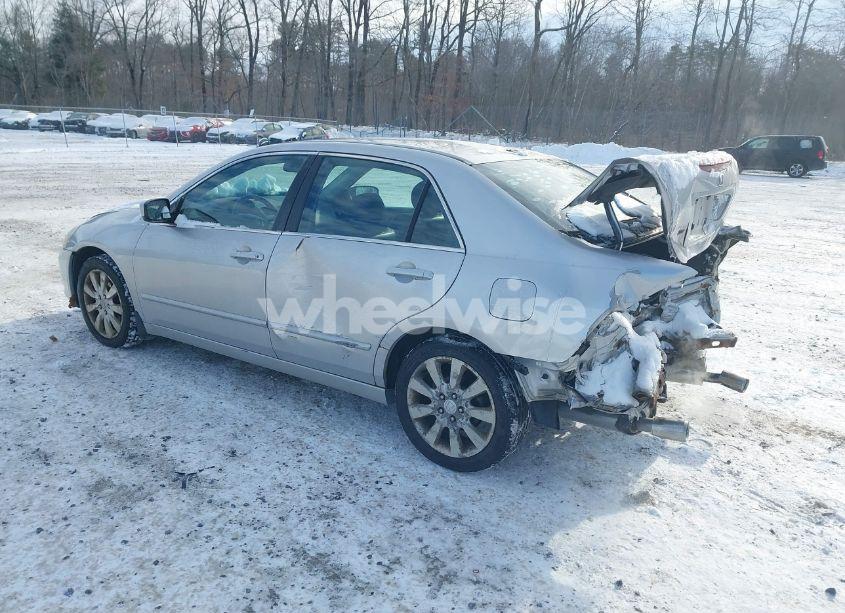Photo 3 of 2006 Honda Accord 3.0 EX (VIN 1HGCM665X6A053574)