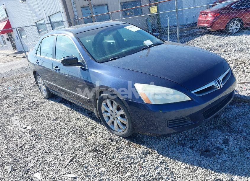 2006 Honda Accord 3.0 EX (VIN 1HGCM665X6A064753) main photo