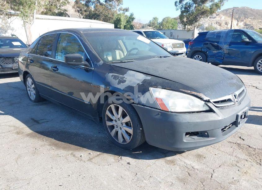 2006 Honda Accord 3.0 EX (VIN 1HGCM665X6A066714) main photo