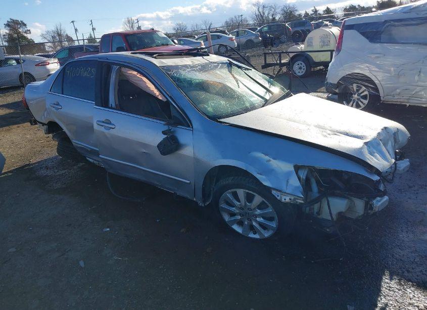 2007 Honda Accord 3.0 EX (VIN 1HGCM665X7A001850) main photo